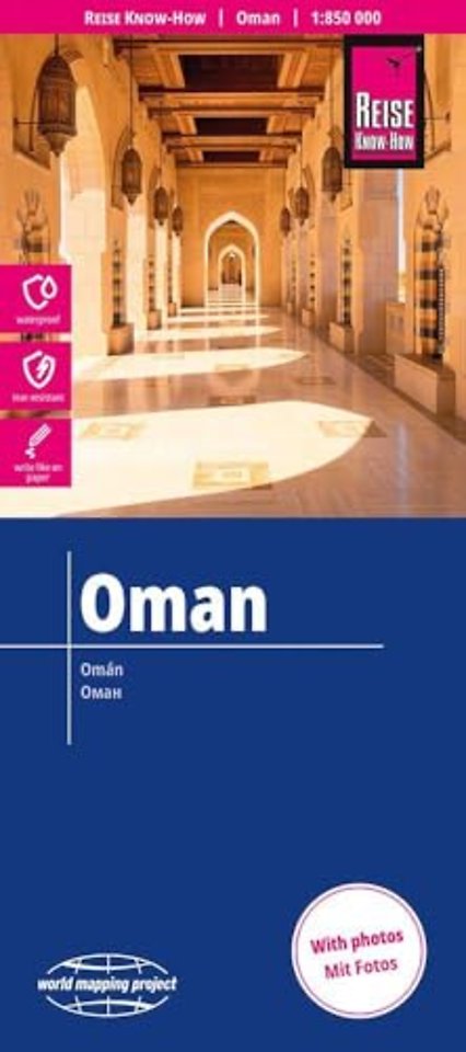 Oman (1:850.000)