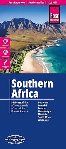 Southern Africa (1:2,500,000)