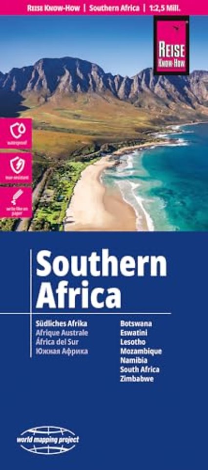 Southern Africa (1:2,500,000)