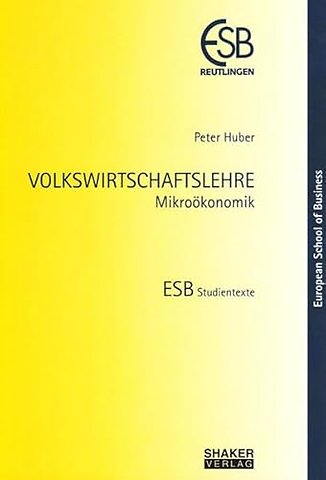 VOLKSWIRTSCHAFTSLEHRE