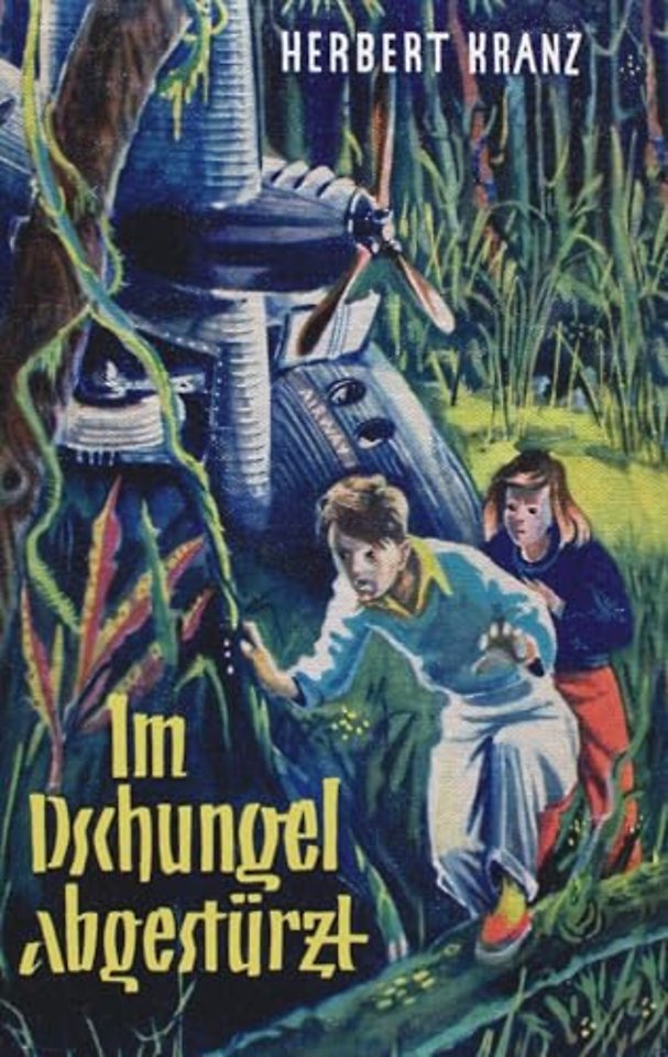 Im Dschungel abgesturzt