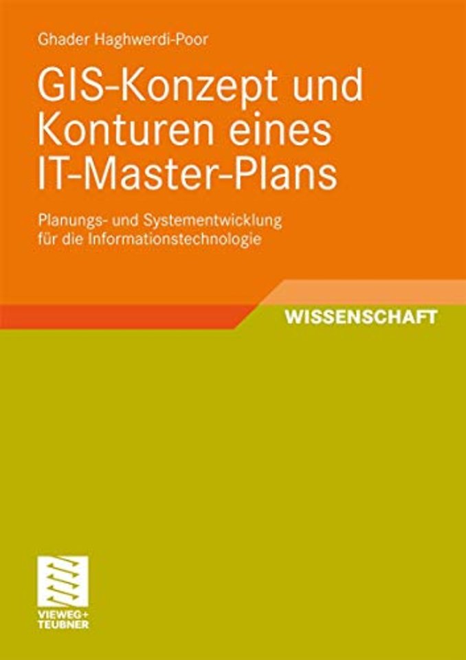 GIS-Konzept und Konturen eines IT-Master-Plans