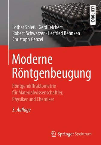 Moderne Röntgenbeugung