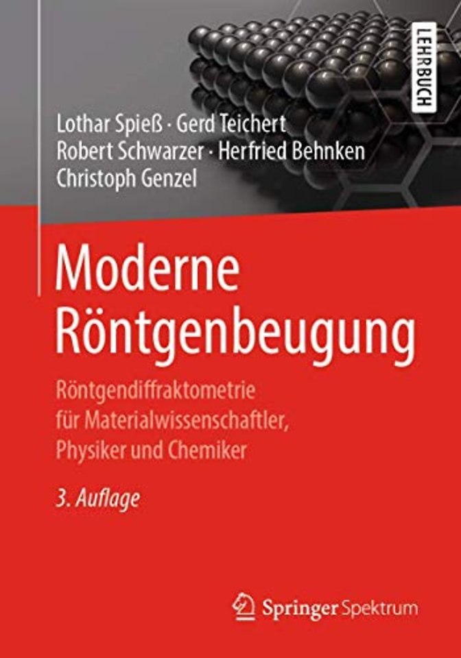 Moderne Röntgenbeugung