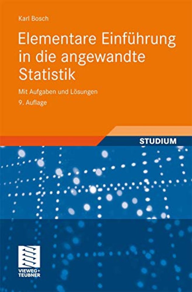 Elementare Einführung in die angewandte Statistik