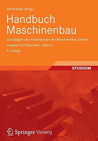 Handbuch Maschinenbau