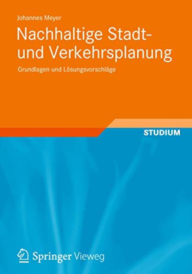 Nachhaltige Stadt- und Verkehrsplanung