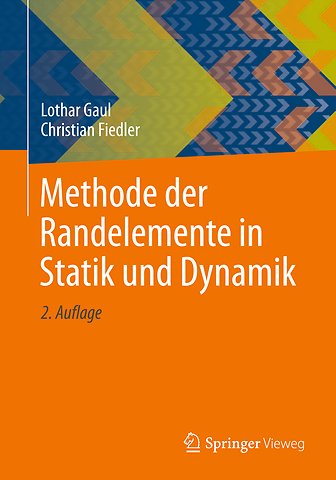 Methode der Randelemente in Statik und Dynamik
