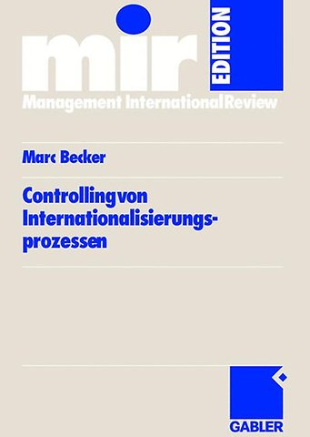 Controlling von Internationalisierungs-prozessen