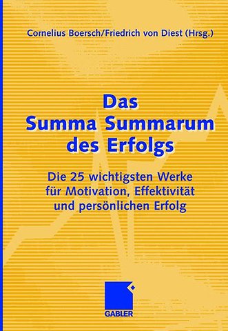Das Summa Summarum des Erfolgs