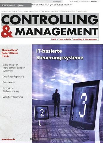 IT-basierte Steuerungssysteme