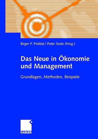 Das Neue in ?onomie und Management