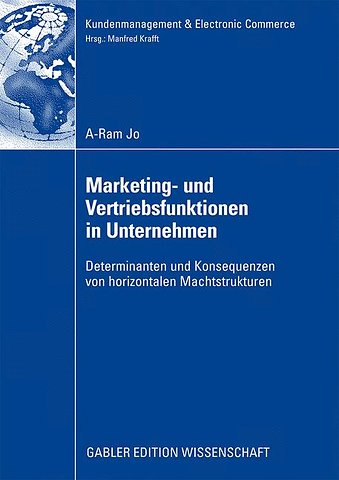 Marketing- und Vertriebsfunktionen in Unternehmen