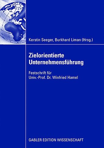 Zielorientierte Unternehmensführung