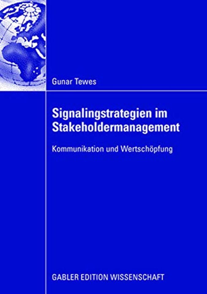 Signalingstrategien im Stakeholdermanagement