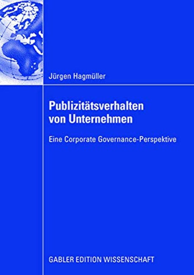 Publizitätsverhalten von Unternehmen