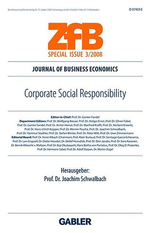 Corporate Social Responsibility