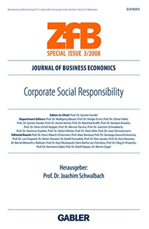 Corporate Social Responsibility