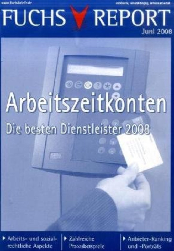 Arbeitszeitkonten