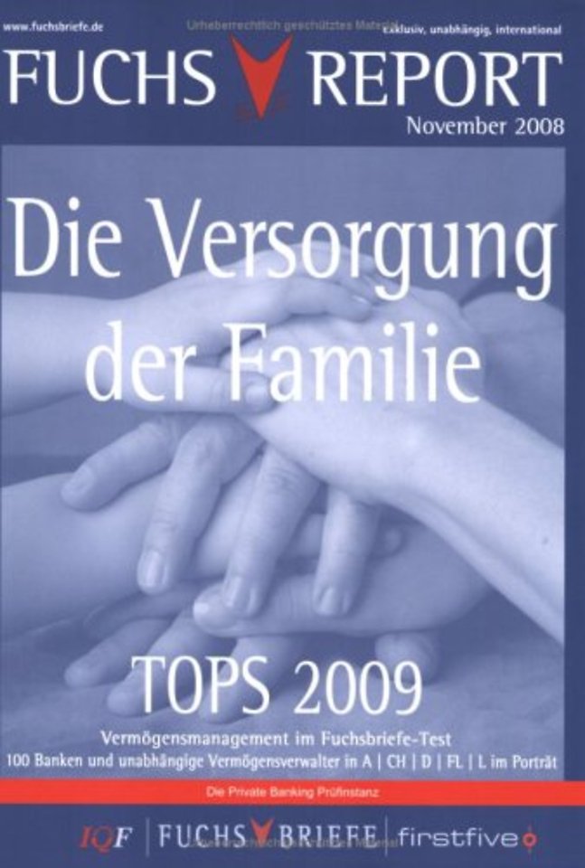TOPS 09 - Die Versorung der Familie