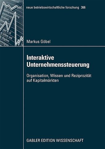 Interaktive Unternehmenssteuerung