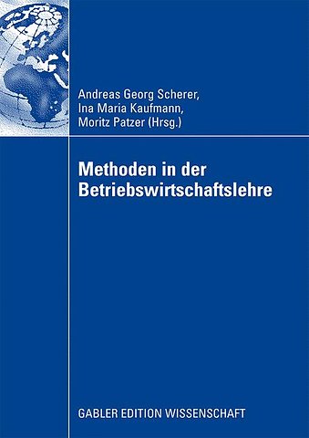 Methoden in der Betriebswirtschaftlehre