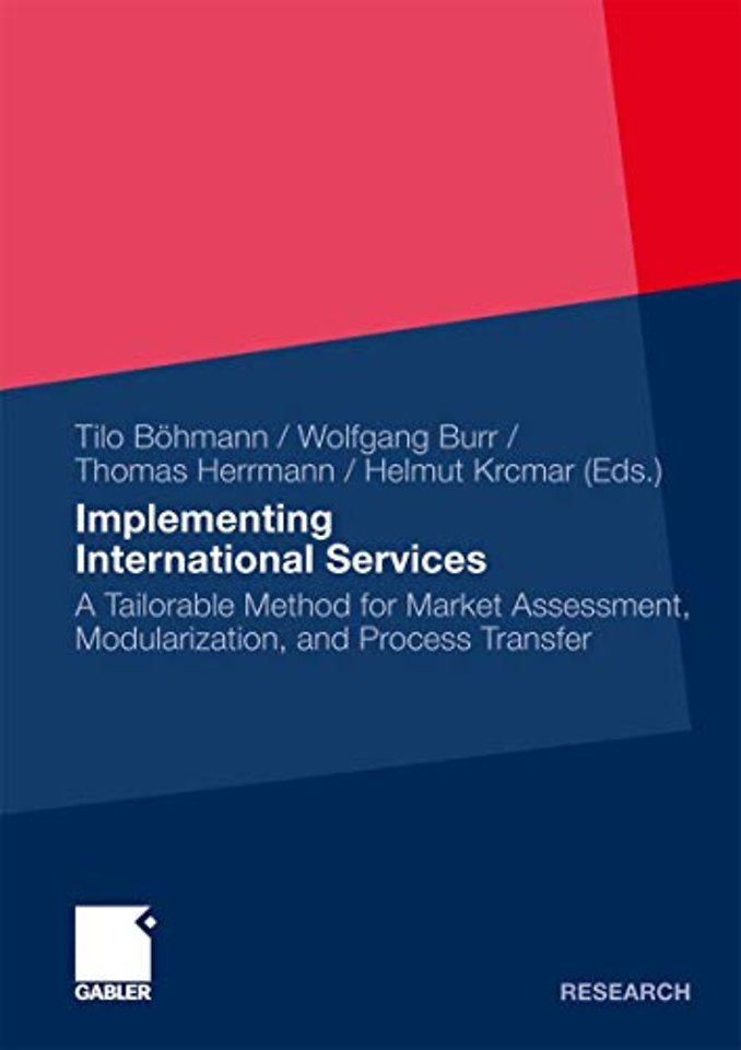 Implementing International Services