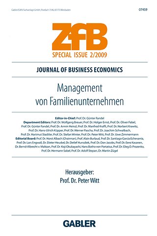 Management von Familienunternehmen