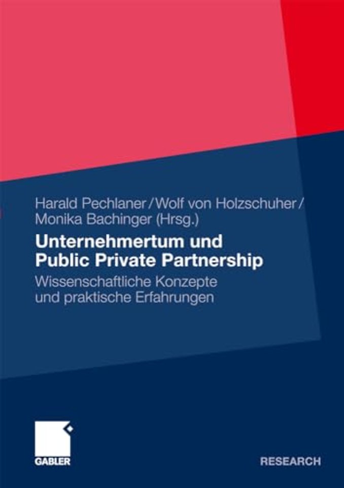 Unternehmertum und Public Private Partnership