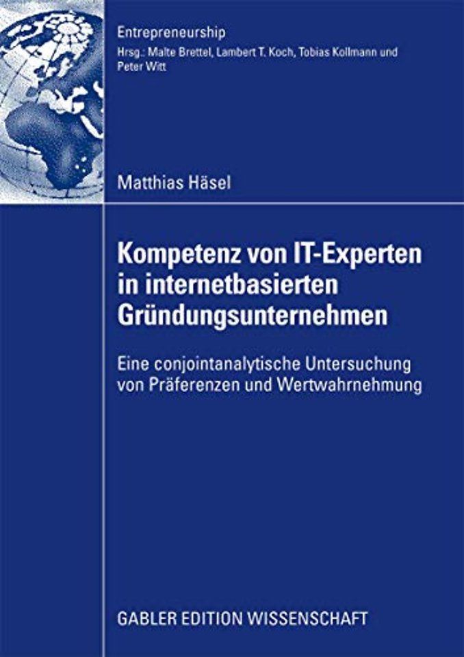 Kompetenz von IT-Experten in internetbasierten Gründungsunternehmen