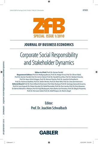 Corporate Social Responsibility and Stakeholder Dynamics