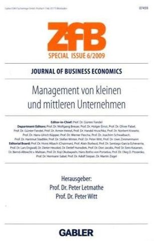 Management in kleinen und mittleren Unternehmen