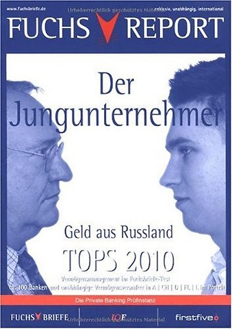 TOPS 10 - Der Jungunternehmer