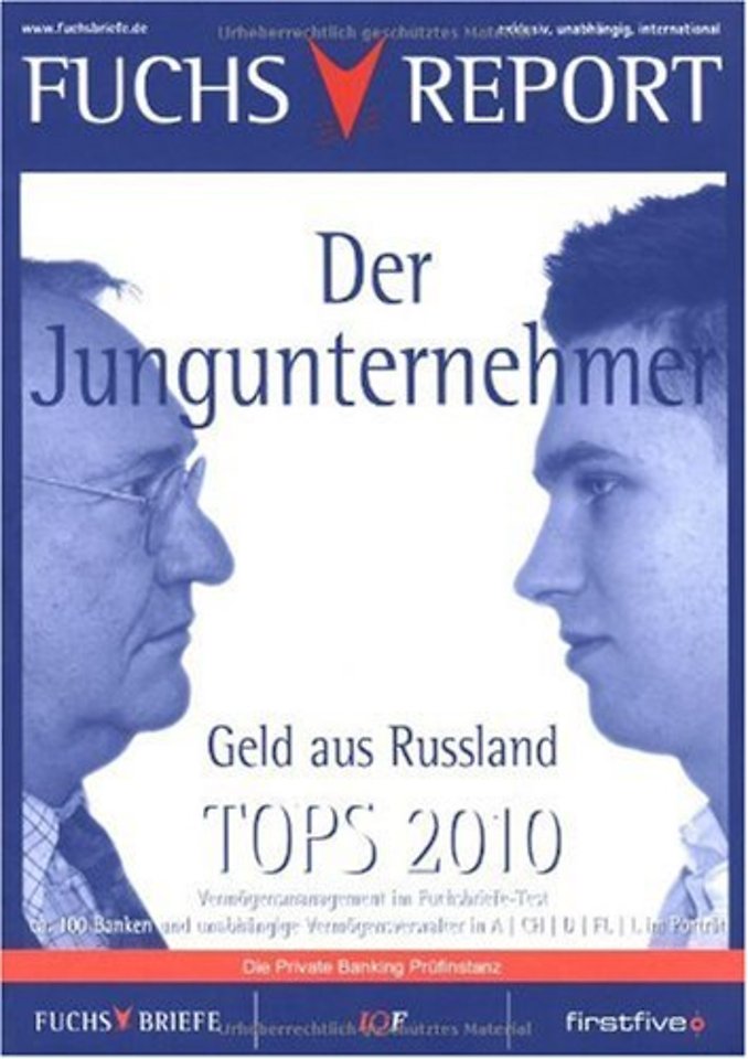 TOPS 10 - Der Jungunternehmer