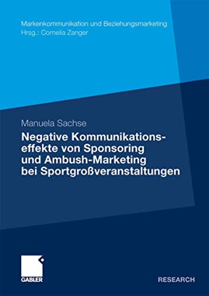 Negative Kommunikationseffekte von Sponsoring und Ambush-Marketing bei Sportgroßveranstaltungen