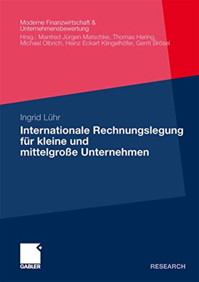 Internationale Rechnungslegung für kleine und mittelgroße Unternehmen