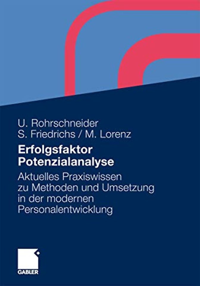 Erfolgsfaktor Potenzialanalyse