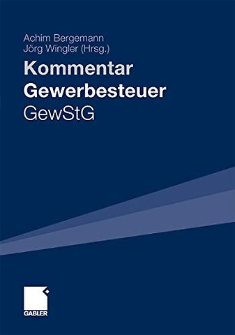 Gewerbesteuer - GewStG