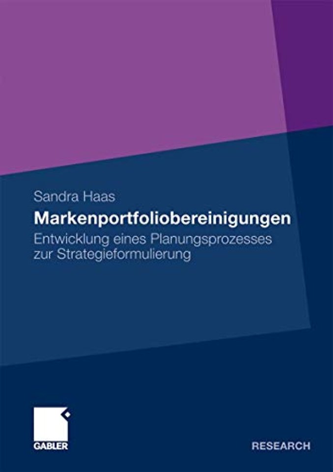 Markenportfoliobereinigungen