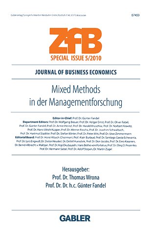 Mixed Methods in der Managementforschung