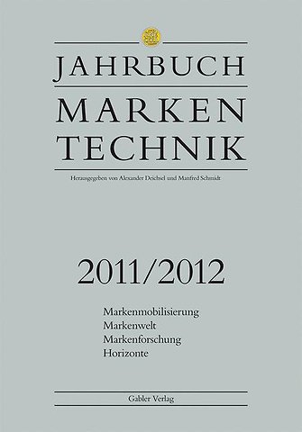 Jahrbuch Markentechnik 2011/2012