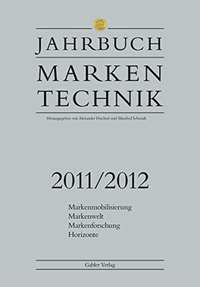 Jahrbuch Markentechnik 2011/2012