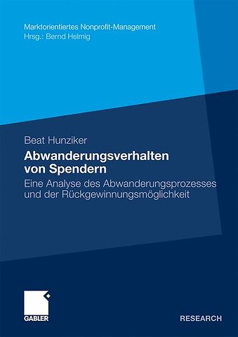 Abwanderungsverhalten von Spendern