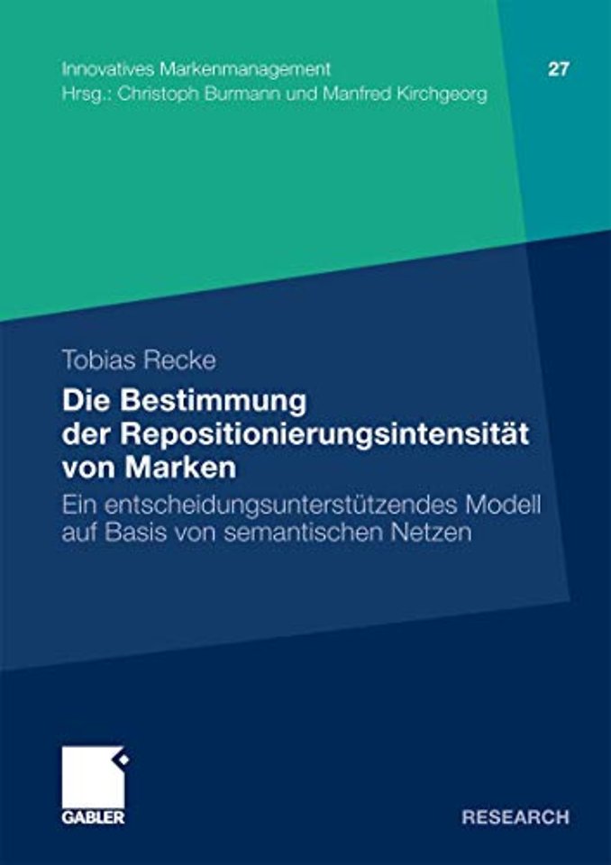 Die Bestimmung der Repositionierungsintensität von Marken