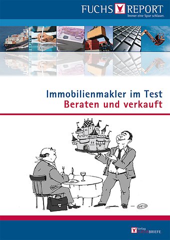 Immobilienmakler im Test