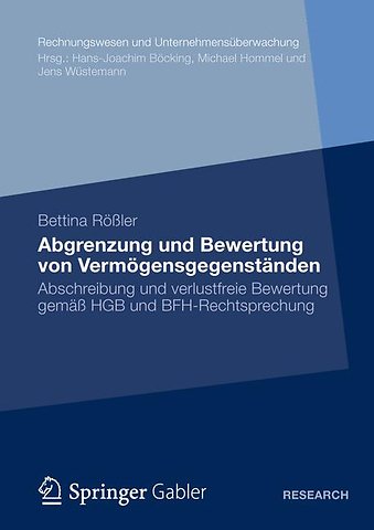 Abgrenzung und Bewertung von Vermögensgegenständen