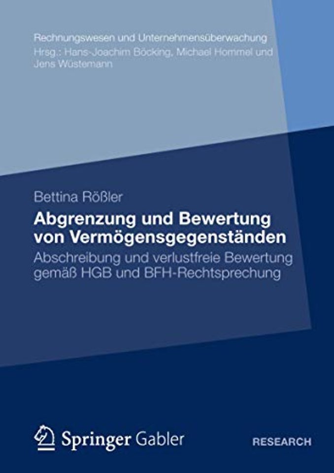 Abgrenzung und Bewertung von Vermögensgegenständen