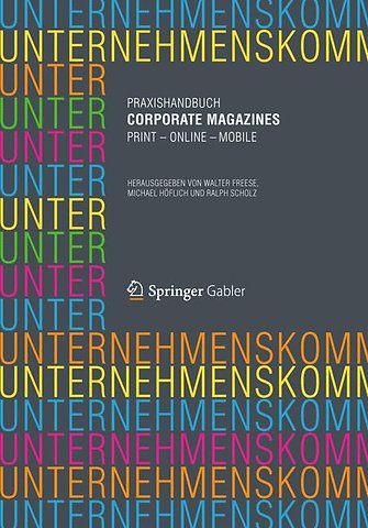 Praxishandbuch Corporate Magazines