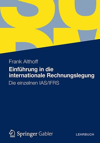 Einführung in die internationale Rechnungslegung