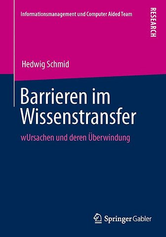 Barrieren im Wissenstransfer